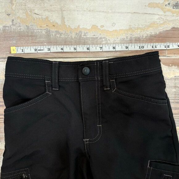 Lee Dungarees Shorts Boys Size 7 Black - Picture 13 of 15
